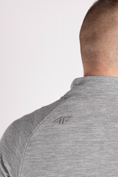 Bluza męska rozpinana polarowa 4F H4Z18-BIMP001-25M