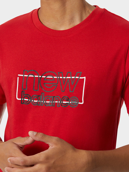 Koszulka męska NEW BALANCE MT21903-REP