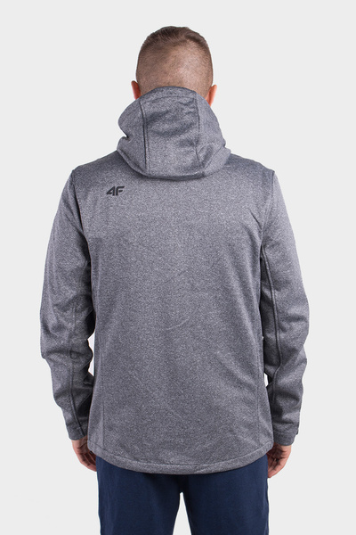 Kurtka softshell męska 4F NOSH4-SFM001-27M