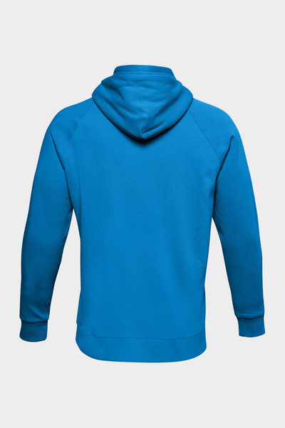 Bluza męska z kapturem Under Armour RIVAL HOODIE 1357092-428