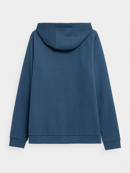 Bluza męska z kapturem rozpinana 4F NOSH4-BLM353-32S