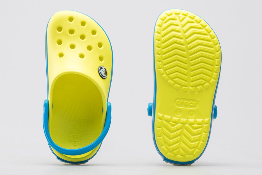 Klapki Crocs Crocband Clog K 204537-73E