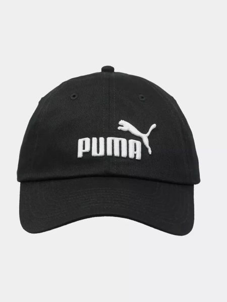 Czapka z daszkiem dziecięca PUMA Cap Jr Black 021688-01