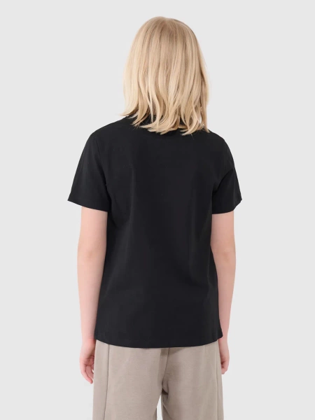 Koszulka dziecięca 4F 4FJWSS25TTSHM2185-20S