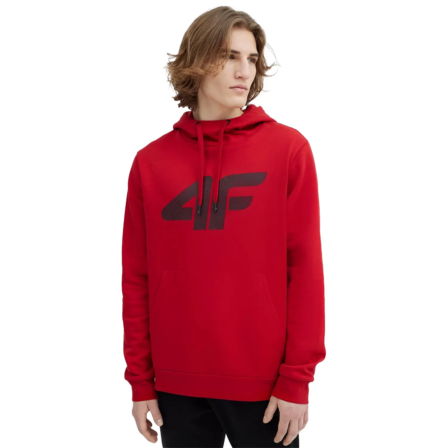 Bluza męska z kapturem 4F 4FSS23TSWSM353-62S