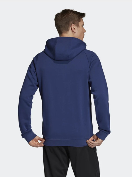 Bluza męska z kapturem rozpinana adidas CORE18 FT8069