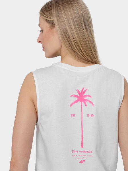 Koszulka damska 4F H4L22-TSD024-10S