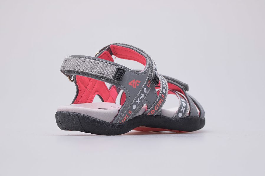 Sandały dziewczęce 4F HJL20-JSAD001-90S