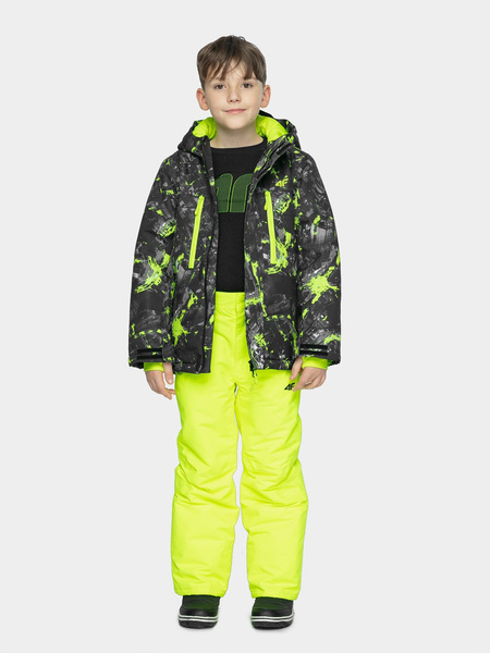 Kurtka dziecięca 4F HJZ21-JKUMN002A-45S