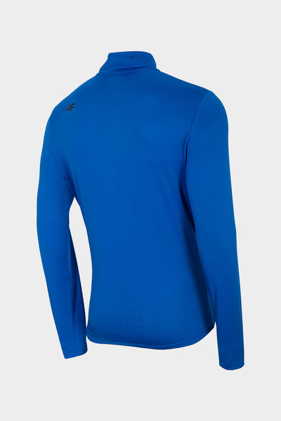 Bluza męska z kapturem rozpinana polarowa 4F H4Z20-BIMD034G-33S