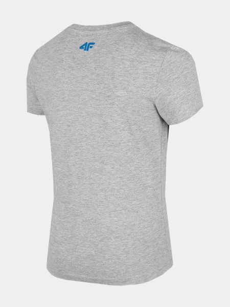 Koszulka dziecięca 4F HJZ22-JTSM007-27M