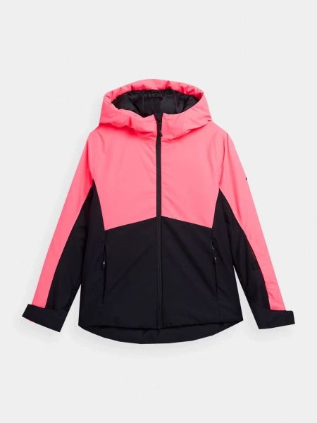 Kurtka dziecięca narciarska 4F 4FJAW23TTJAF292-55N