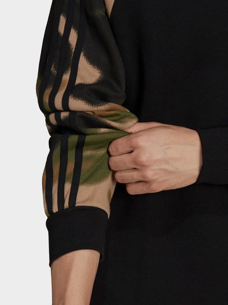 Bluza męska adidas CAMO CREW GN1858