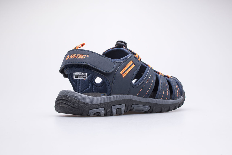 Sandały HI-TEC TIORE AVSSS21-HT-02 GREY/ORANGE