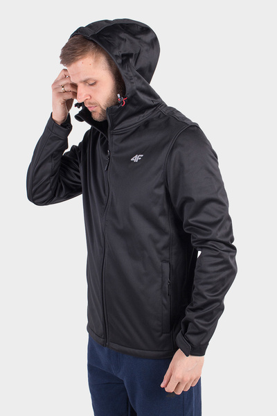 Kurtka softshell męska 4F NOSH4-SFM001-20S
