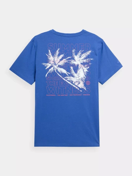 Koszulka męska 4F 4FSS23TTSHM359-36S