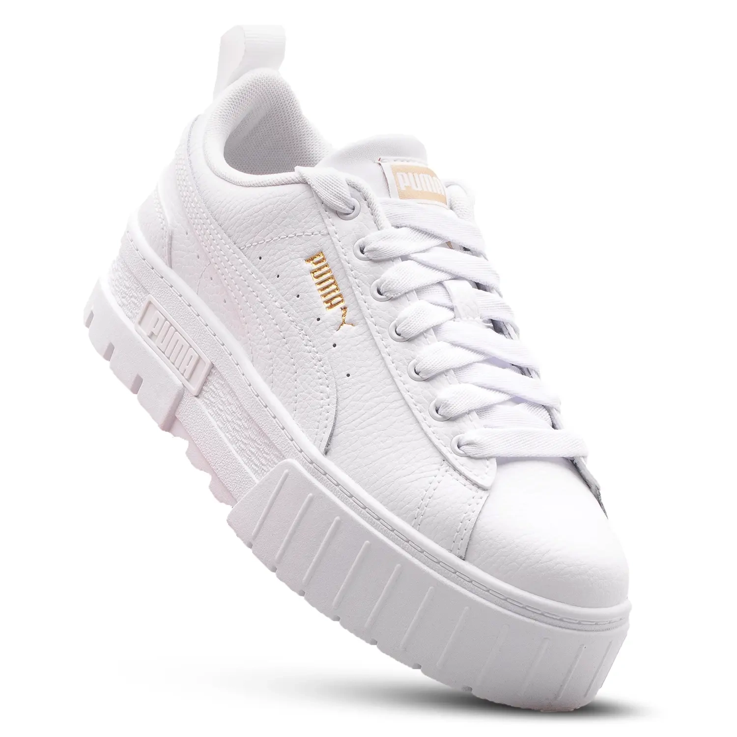 Buty damskie Puma Mayze Lth Jr 384527-01