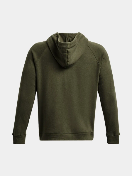 Bluza męska z kapturem Under Armour FLEECE LOGO HD 1379758-390