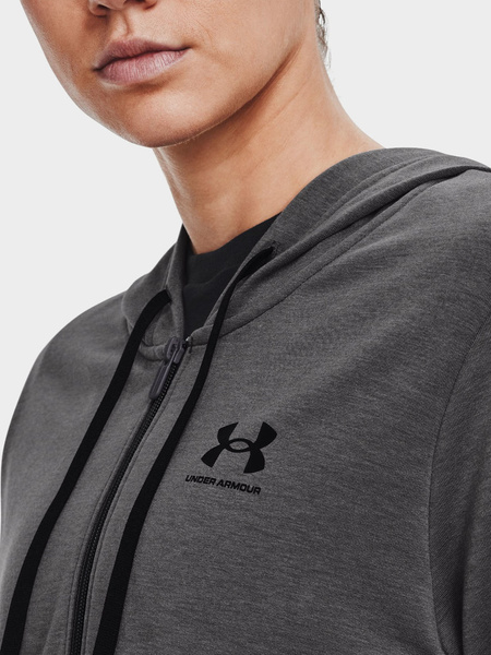 Bluza damska z kapturem rozpinana Under Armour 1369853-010