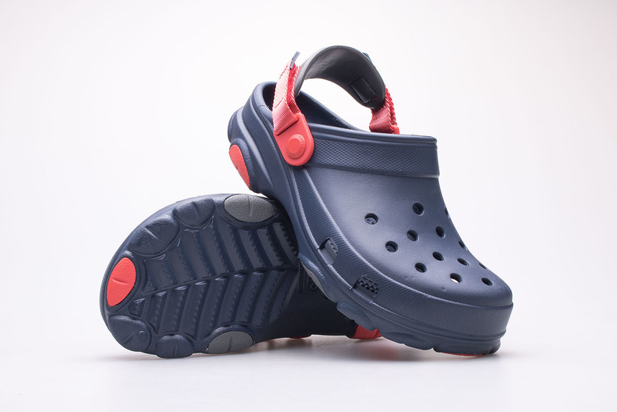 Chodaki dziecięce CROCS ALL TERAIN KIDS CLOG 207458-410