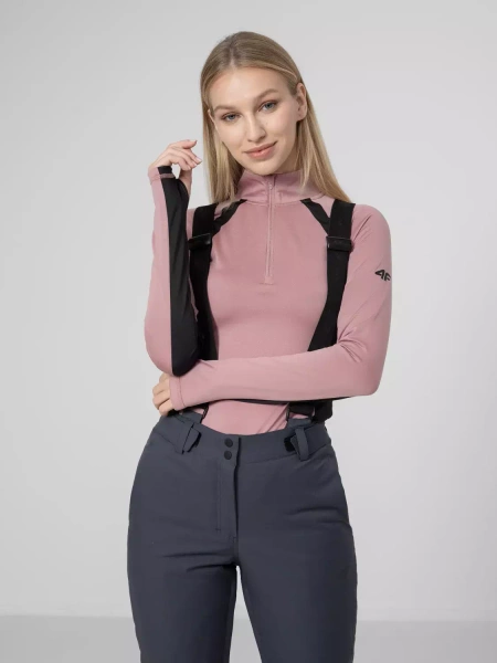 Bluza damska rozpinana polarowa 4F H4Z22-BIDD031-53S