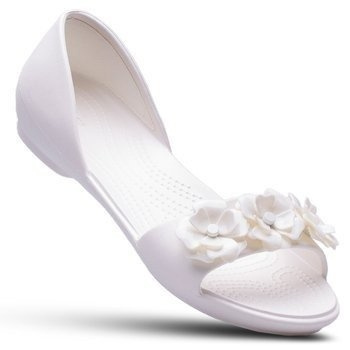 Sandały Crocs Lina Flower Dorsay 205567-12U