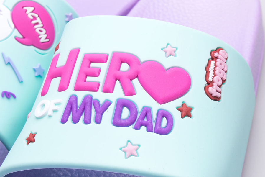 Klapki dziecięce COQUI Ruki 6383-635-0244