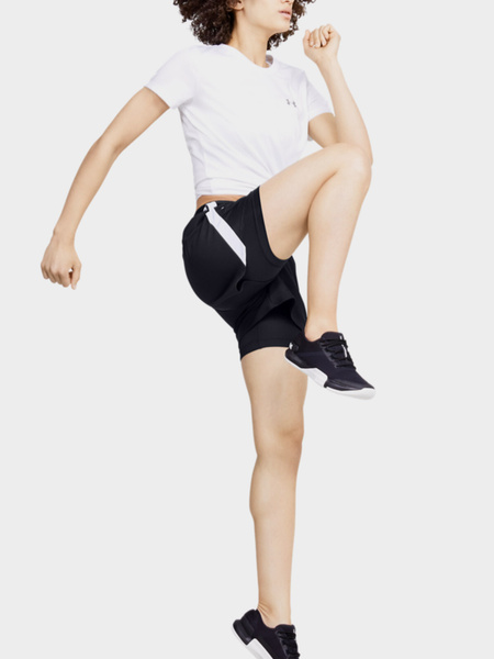 Spodenki damskie Under Armour 2-in-1 1351981-001