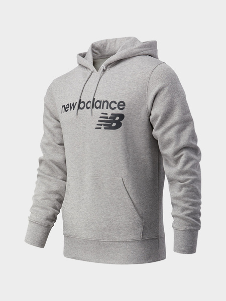 Bluza męska z kapturem NEW BALANCE MT03910-AG