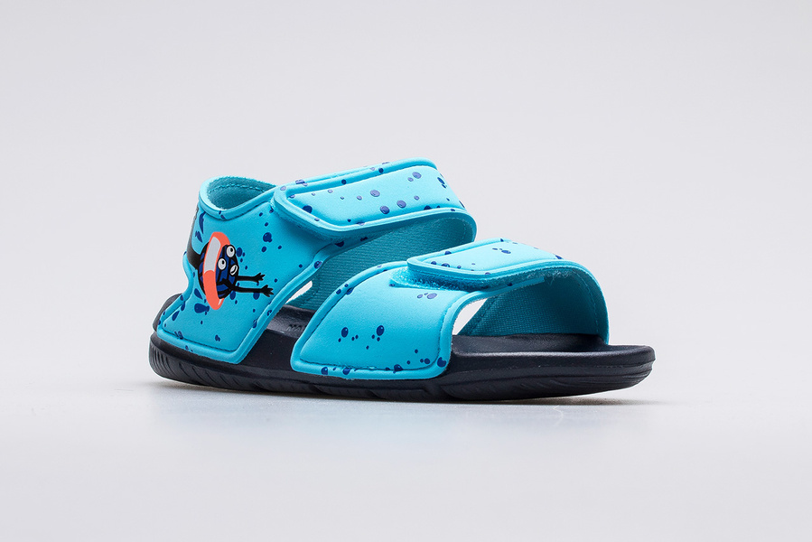 Sandały niemowlęce adidas ALTASWIM I EG2180