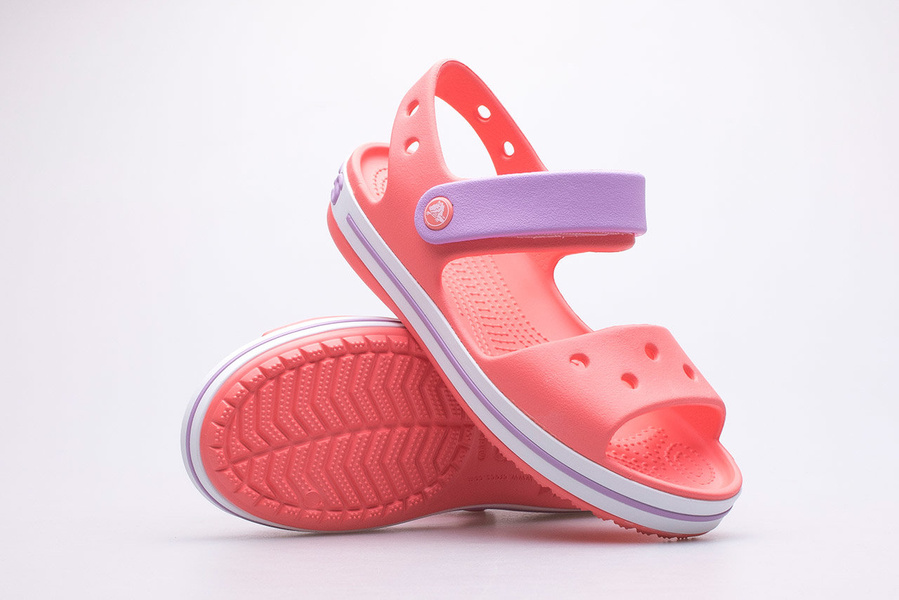 Sandały Crocs Crocband Sandal Kids 12856-6SL