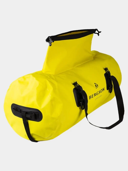 Torba sportowa BERGSON GRAND DUFFEL YELLOW 70L 