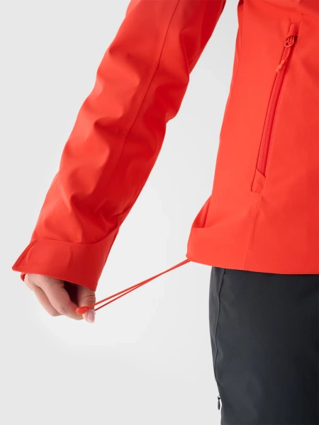 Kurtka damska zimowa narciarska 4F 4FWAW24TTJAF572-62S