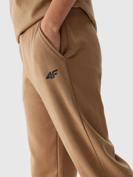 Spodnie dresowe dziecięce 4F 4FJWSS24TTROM591-83S