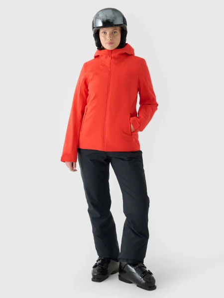 Kurtka damska zimowa narciarska 4F 4FWAW24TTJAF572-62S