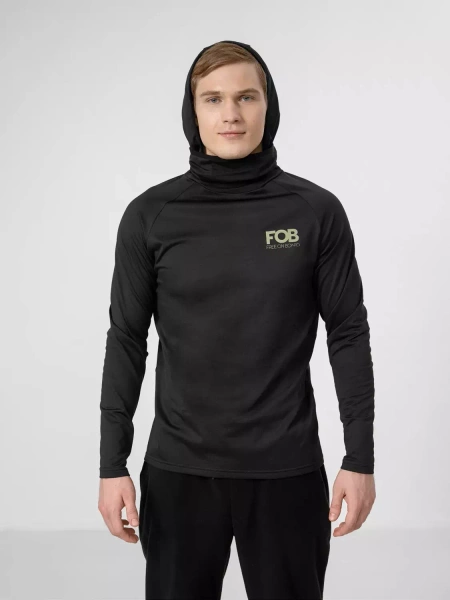 Bluza męska z kapturem 4F H4Z22-BIMD034-20S