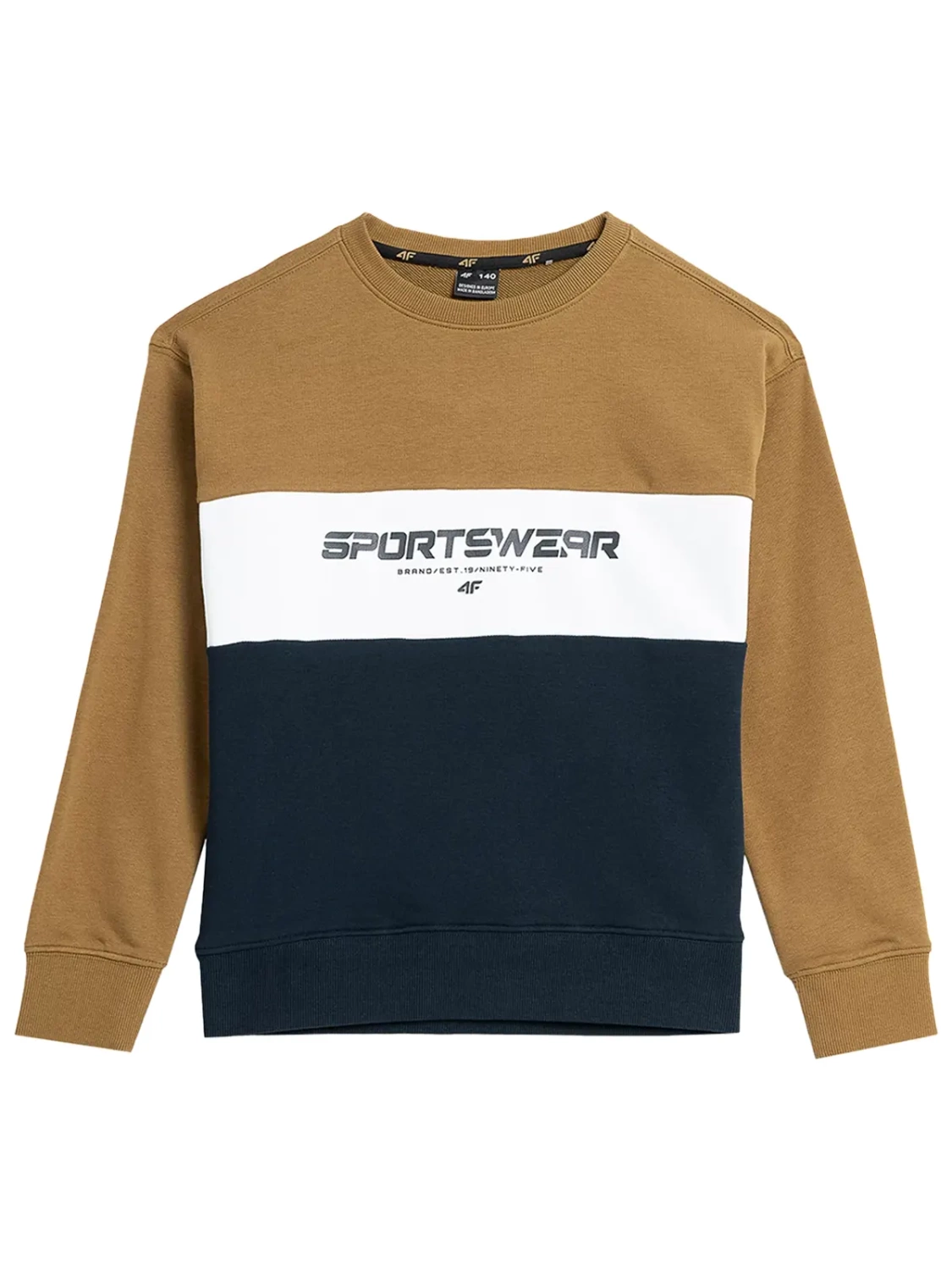 Bluza dziecięca 4F 4FJAW23TSWSM630-74S