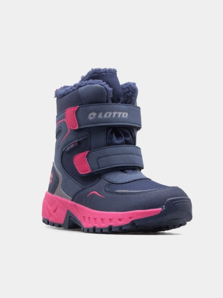 Buty dziecięce zimowe śniegowce LOTTO ALSTYNE TEX K 2600490K-5940