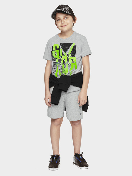 Koszulka dziecięca 4F HJL21-JTSM004B-27M