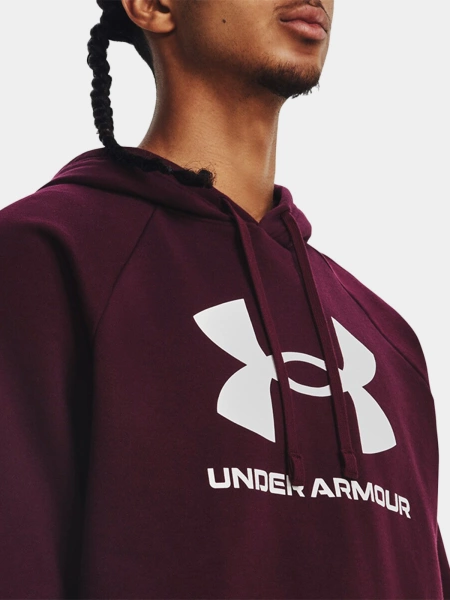 Bluza męska z kapturem Under Armour 1379758-600 