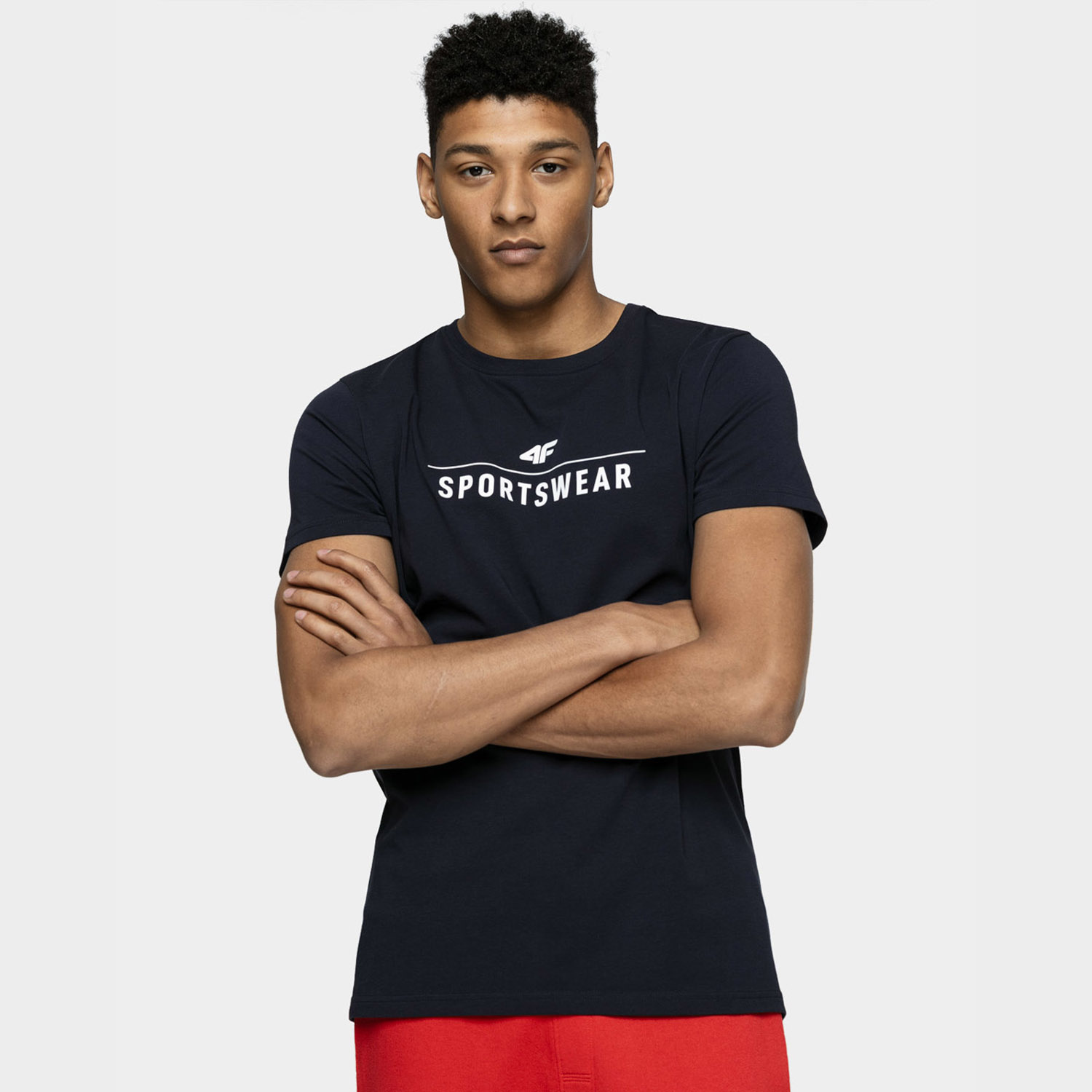 Koszulka męska 4F NOSH4-TSM354-30S