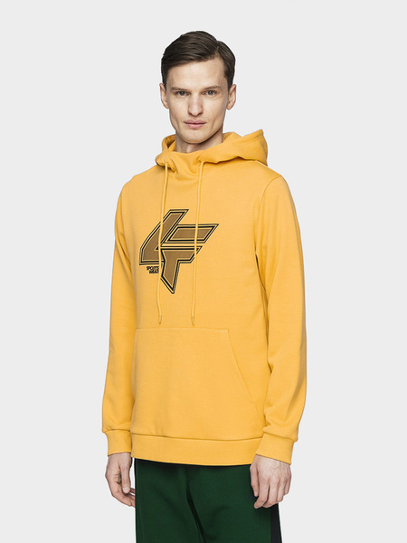 Bluza męska z kapturem 4F H4L21-BLM010-73S