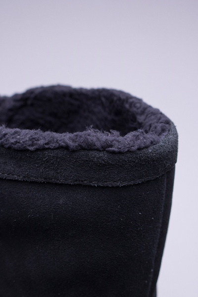 Buty damskie Crocs Adela Foldover fuzz 15496-070