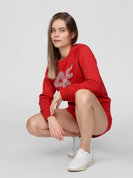 Spodenki damskie 4F NOSH4-SKDD001-62S