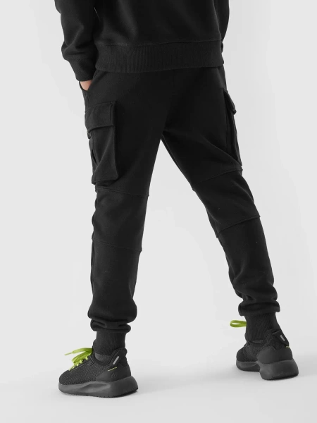 Spodnie dresowe dziecięce 4F 4FJAW23TTROM415-20S