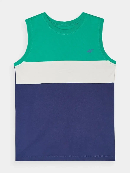 Koszulka dziecięca 4F 4FJWSS24TSLEM038-41S