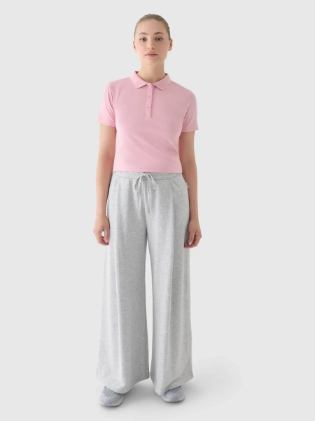 Koszulka damska polo 4F 4FWMM00TPTSF317-56S