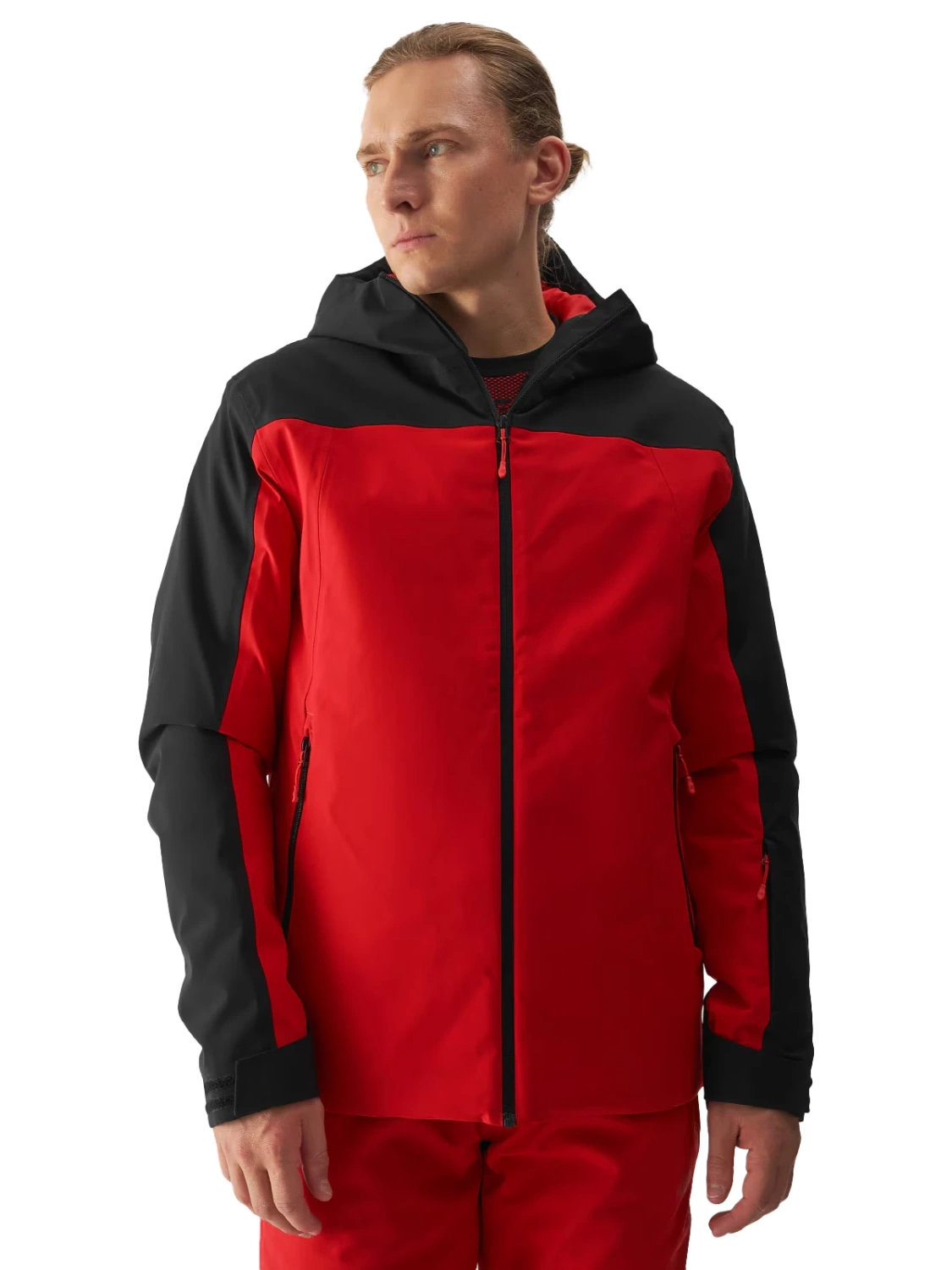 Kurtka męska zimowa narciarska 4F 4FWAW24TTJAM579-62S