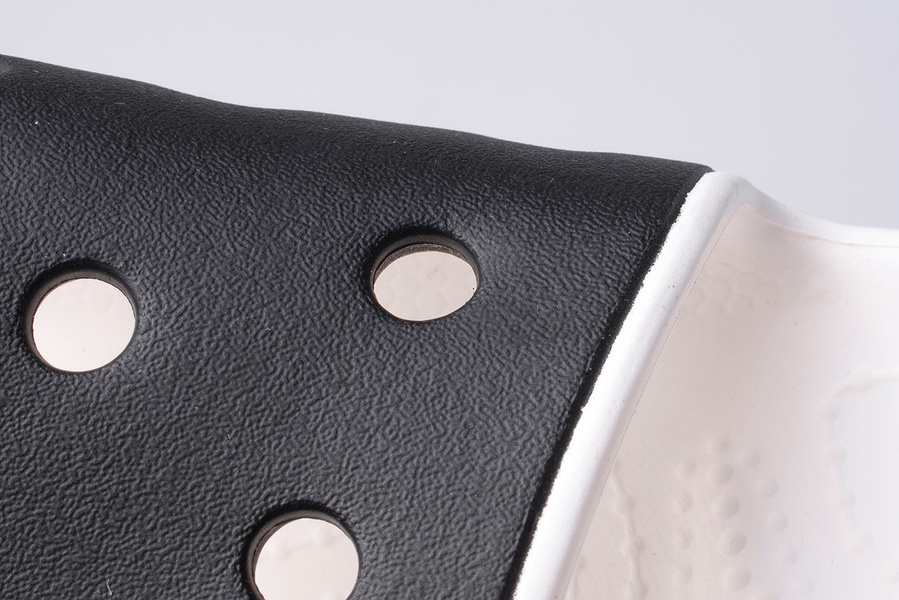 Klapki CROCS CLASSIC COLORBLOCK SLIDE 206882-103