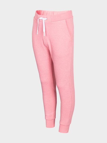 Spodnie dresowe dziecięce 4F JUNIOR HJL22-JSPDD001-56M 